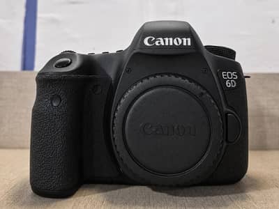Canon EOS 6D Mark I Full-Frame DSLR — Boxed with Original Accessories