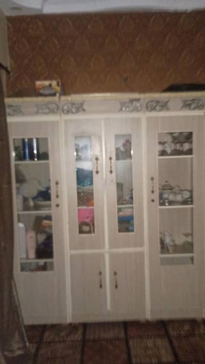 bedroom set with mattress