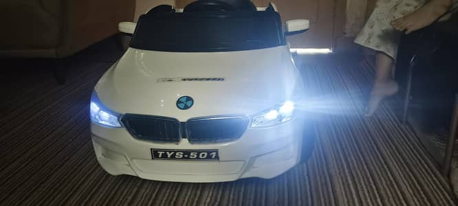 kids rechargeable car