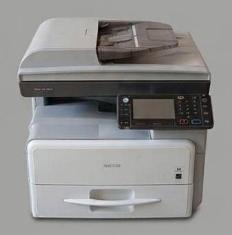 Ricoh aficio 301 printer and copier
