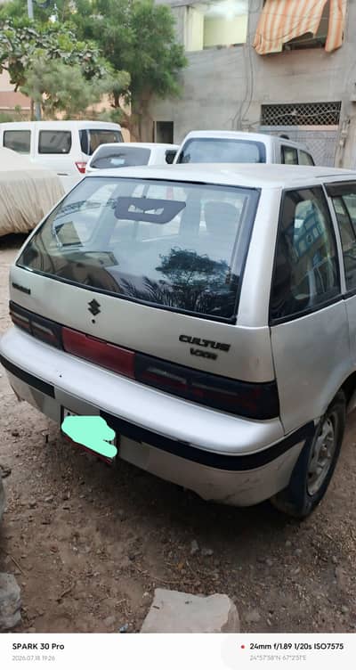 Suzuki Cultus VXR 2003