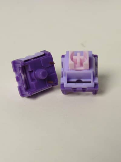 Purple 3pin liner switches pack of 50