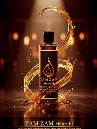 Zam Zam Hair Oil