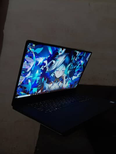 DELL PRECISION 5520 WORKSTATION LAPTOP 10 BY 10 CONDITION