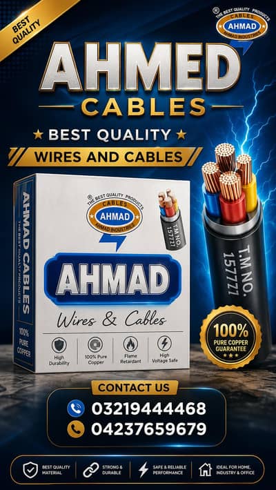 Ahmed Cables Home Appliances Woring Cables Proce May Be In Volts Wirin