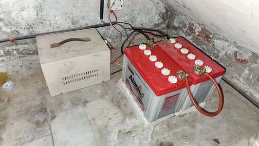 Ups with batteries