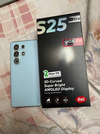 Itel S25 Ultra Edge Display