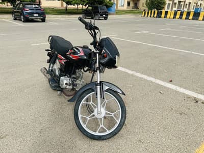 Unique 100 cc bike in excellent condition.