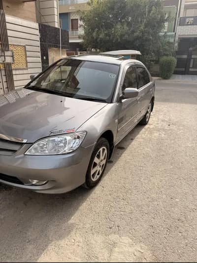 Honda Civic Oriel 2005 Vti Oriel Antique car