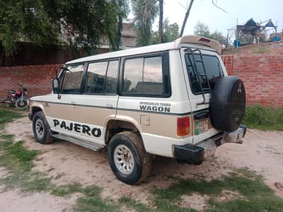 Mitsubishi Pajero 1988 o3o74o81367/