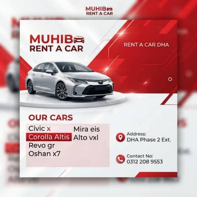 Muhib rent a car