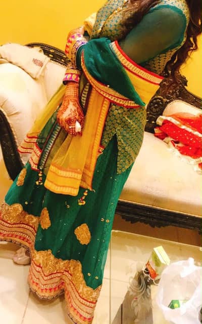 3pc embroidered dress