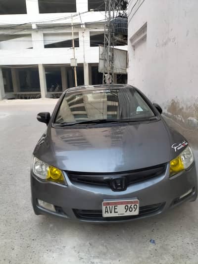 Honda Civic VTi Oriel Prosmatec 2011