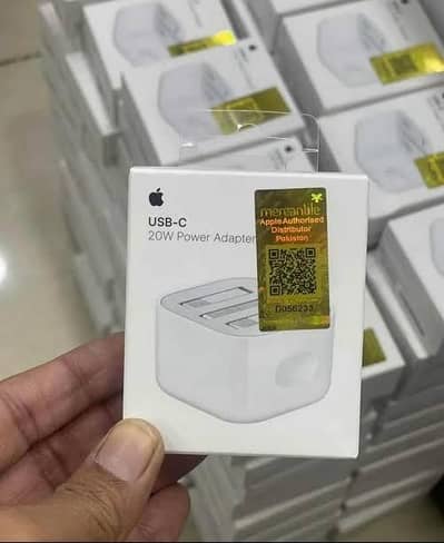 iPhone original charger