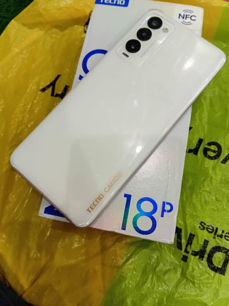 Tecno Camon 18P 2
