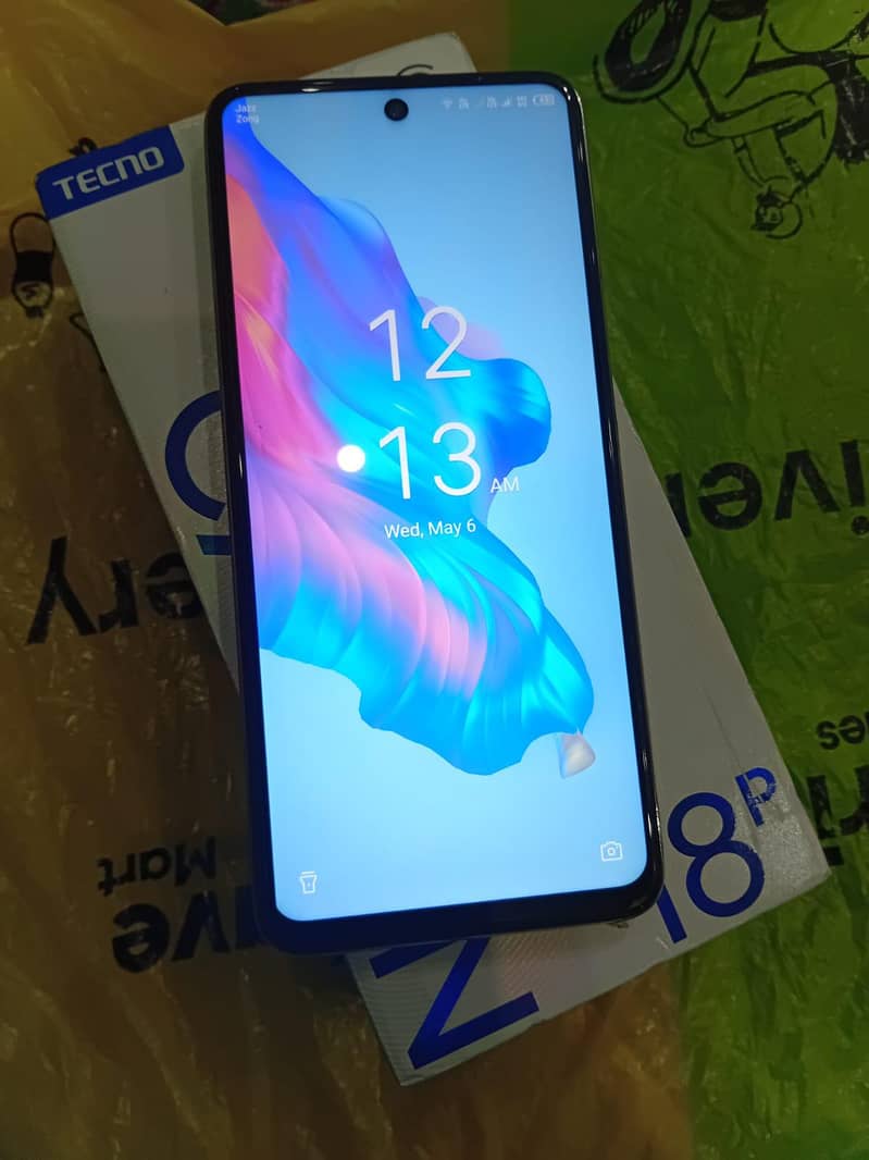 Tecno Camon 18P 5