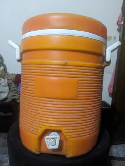 Cool Hot & Cool Water Coolers - Pop It - Orange - 17 Liters