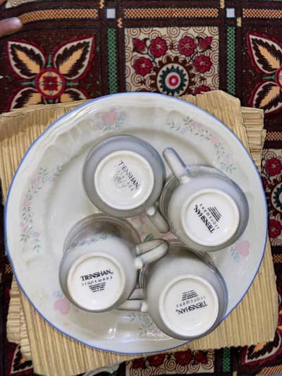 4 person tea set