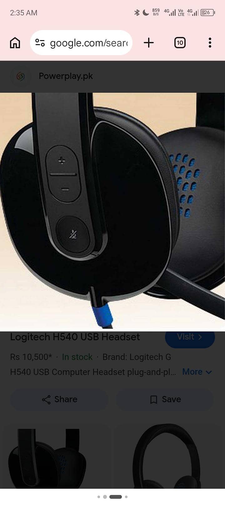 Logitech H340 1