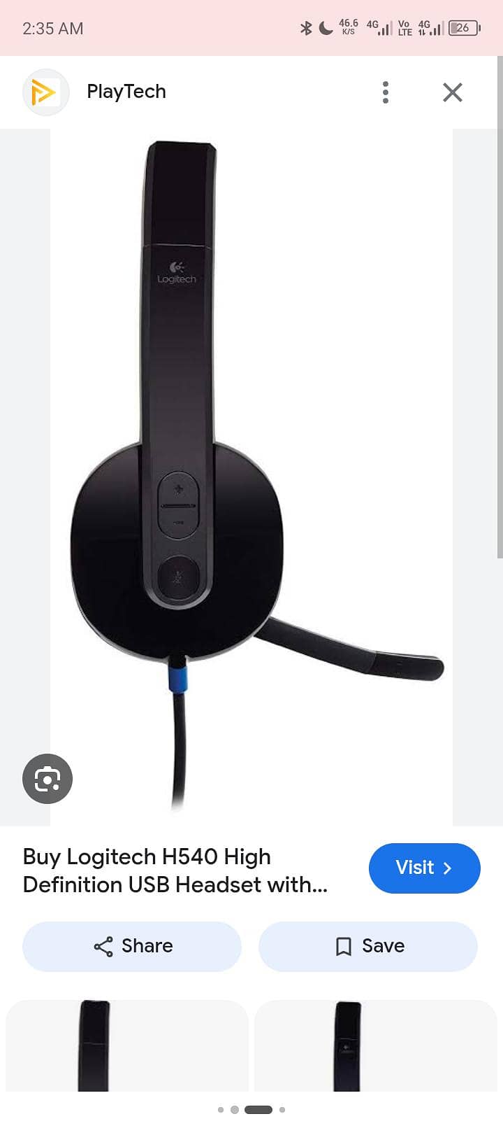 Logitech H340 2