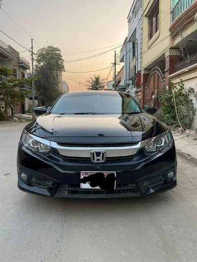Honda Civic VTi Oriel Prosmatec 2017