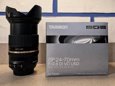 Tamron SP 24–70mm f/2.8 Di VC USD — Canon EF Mount