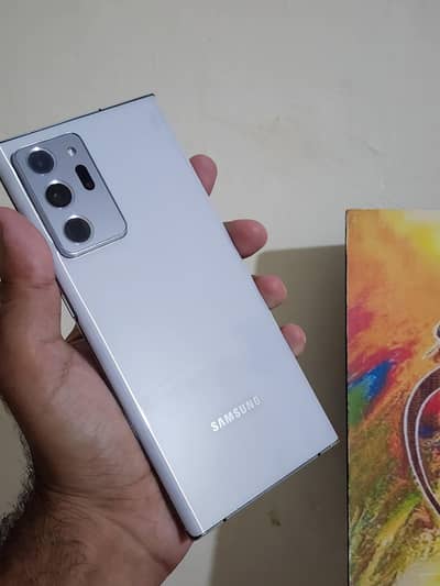 Samsung Mobile Note 20 Ultra waterpack lush condition