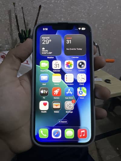 Apple iPhone 13 new without box 100% BH JV 128GB