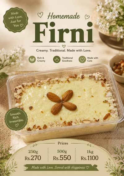 500g firni