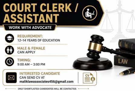 Court Clerk/Assistant