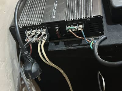 Amplifier Base-tube speaker