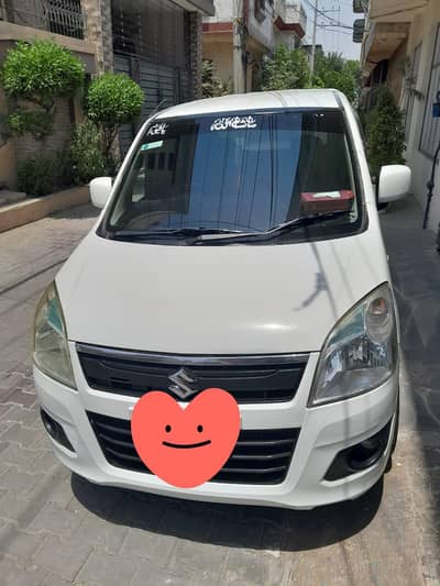 Suzuki WagonR 2018 model vxl