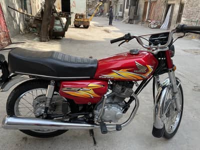 Honda cg 125