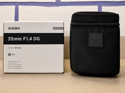 Sigma 35mm f/1.4 DG HSM Art — Canon EF Mount