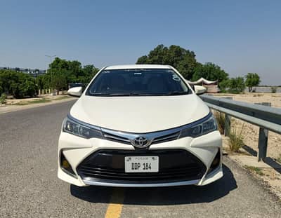 Toyota Corolla XLI 2015