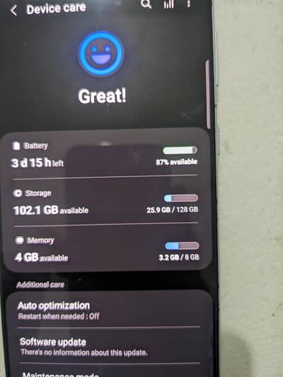 Samsung s21plus hai sim working 2month