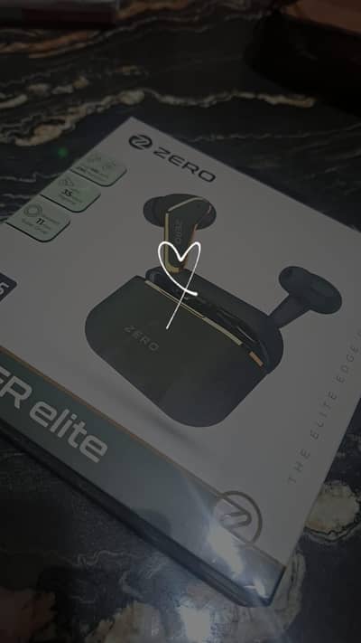 Zero Earbuds – Brand New | Never Used | Complete Box | Original