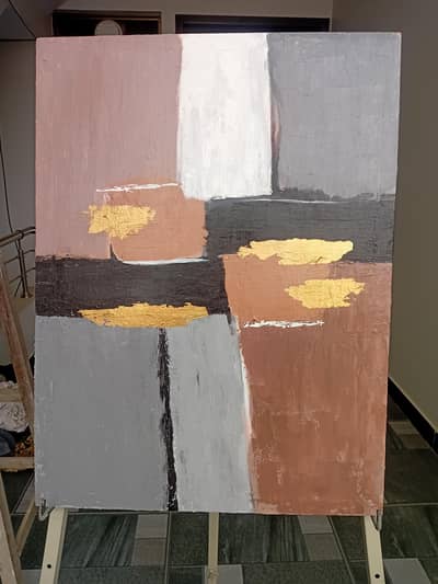 Handmade Abstract acrylic wall art
