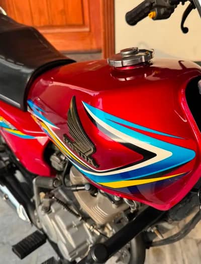 Honda 125 2018 model Rawalpindi number
