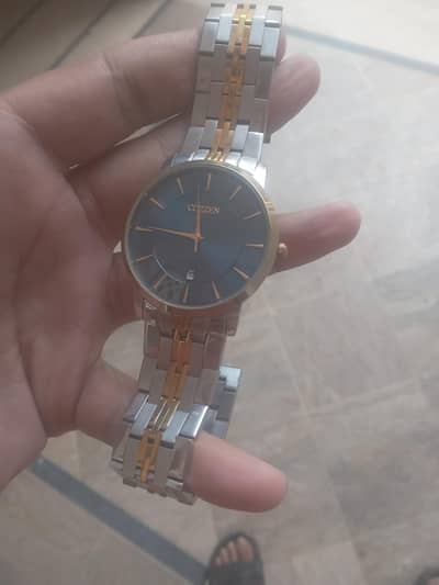 citizen original Japan movement like new 10/10