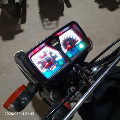 Honda 125 2017 model urgent sale