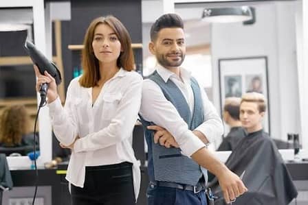 Female Receptionist beautation