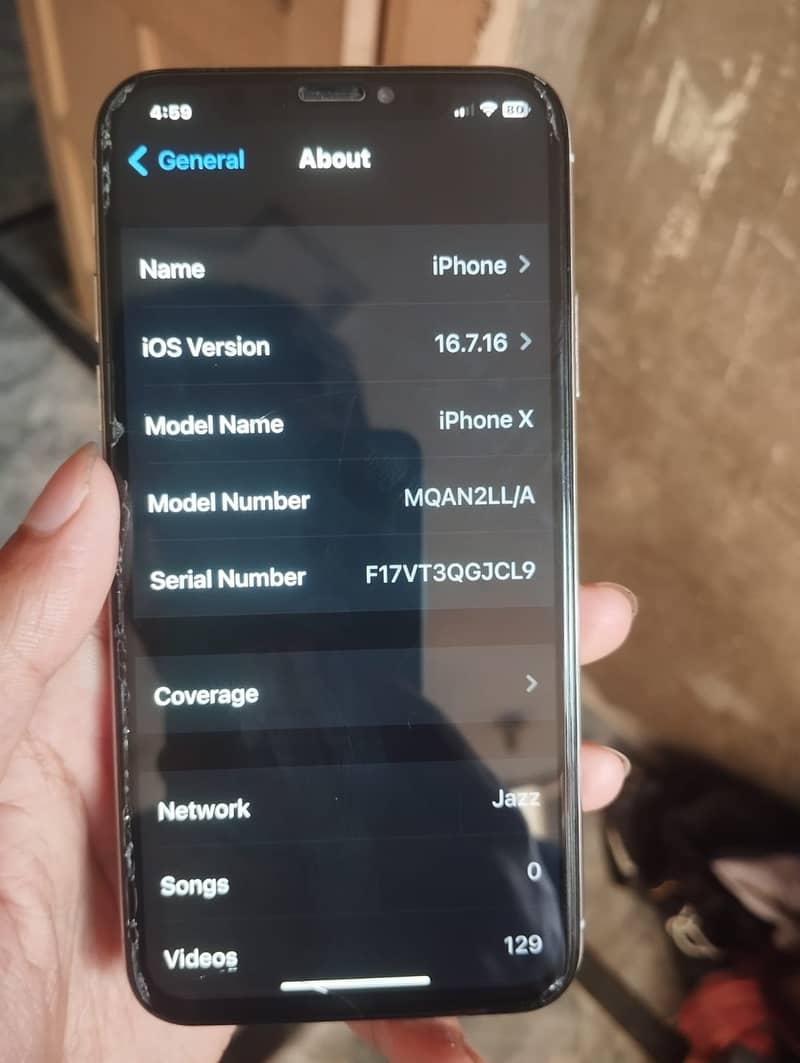 Apple iPhone X 3