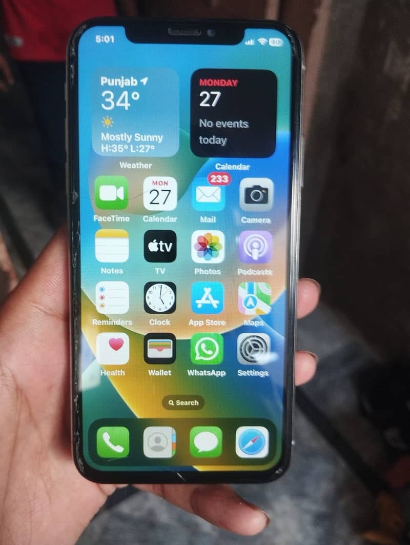 Apple iPhone X 6