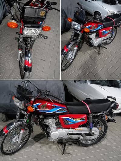 HONDA CG125 2024