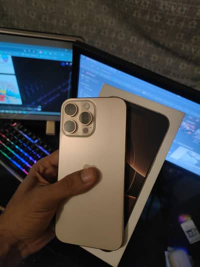 Apple iPhone 16 Pro Max