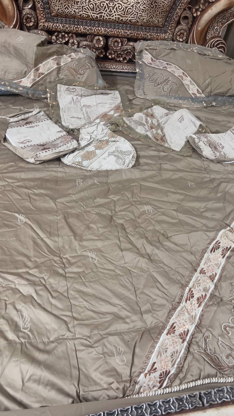 Wedding bed set 1