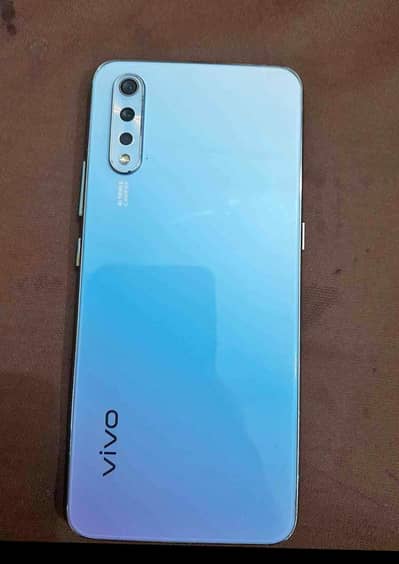 vivo s1 4/128 pack set condition 10/10 box be ha