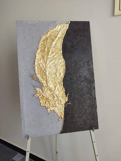 Handmade textured painting 20x30