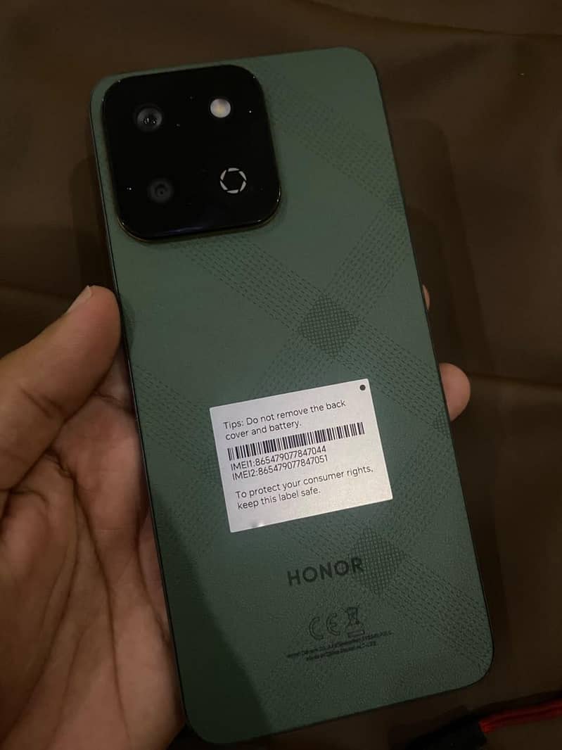 Honor x7c 0